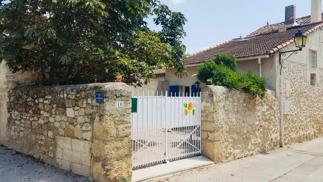 La Capucinette A L'Ombre Du Marronnier Villa Мосан ле Алпил Екстериор снимка